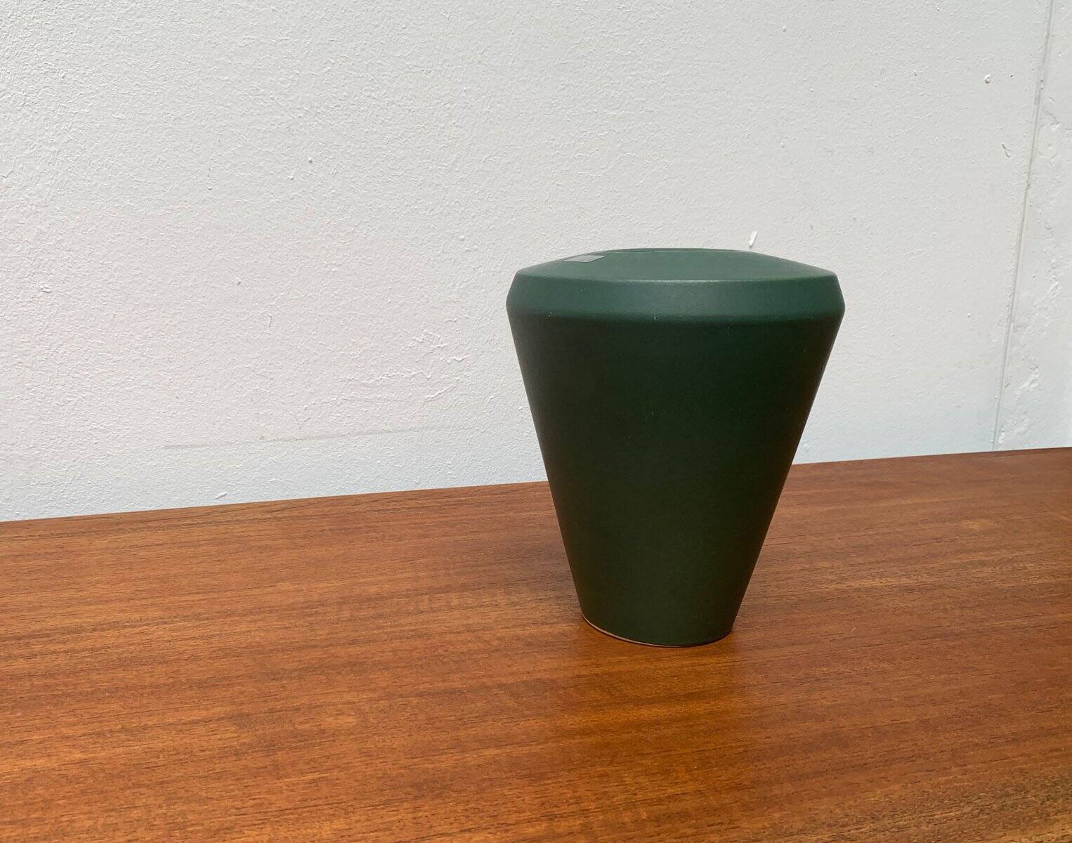 Vintage minimalist ceramic vase by SF Design