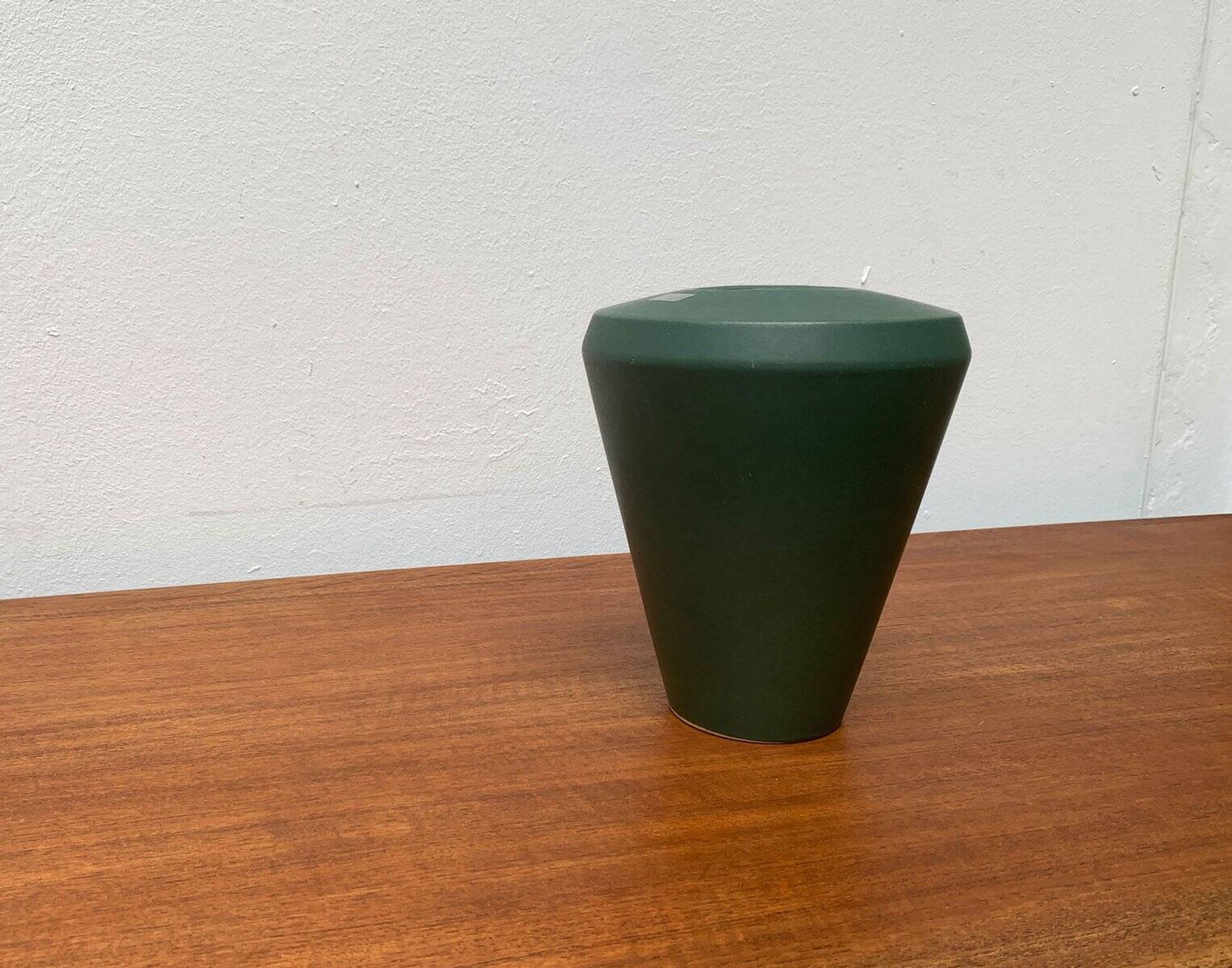 Vintage minimalist ceramic vase by SF Design