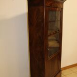 Louis Philippe mahogany showcase