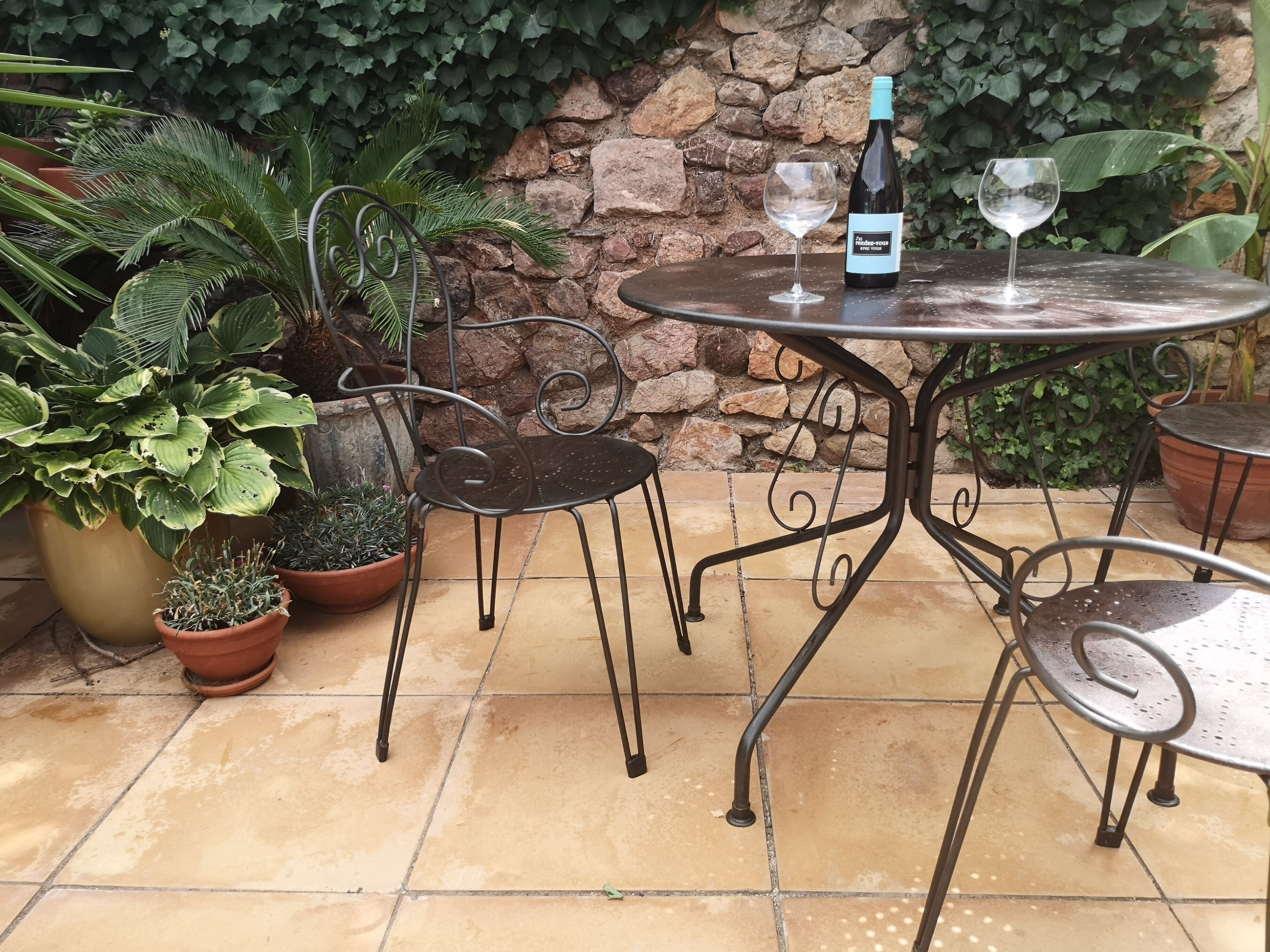 Vintage garden lounge set