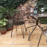 Vintage garden lounge set