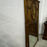 Louis XVI style trumeau mirror