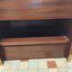 Antique vintage boat style bedside table