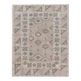 Tapis turc vintage fait main