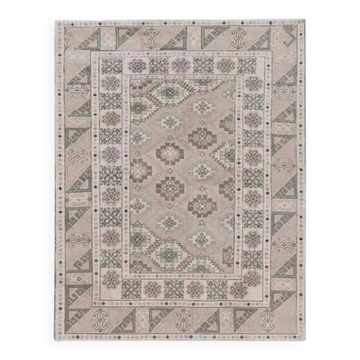 Tapis turc vintage fait main