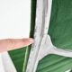 Green EA124 armchair by Charles and Ray Eames for Herman Miller, 1970s