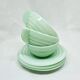 Lot de 3 tasses Arcopal vertes
