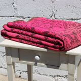 French Woven Heavy Bedspread- -Art Nouveau Pattern-1900s