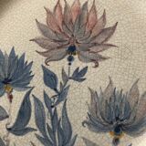 Plate in faience of quimper signed youen