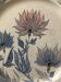 Plate in faience of quimper signed youen
