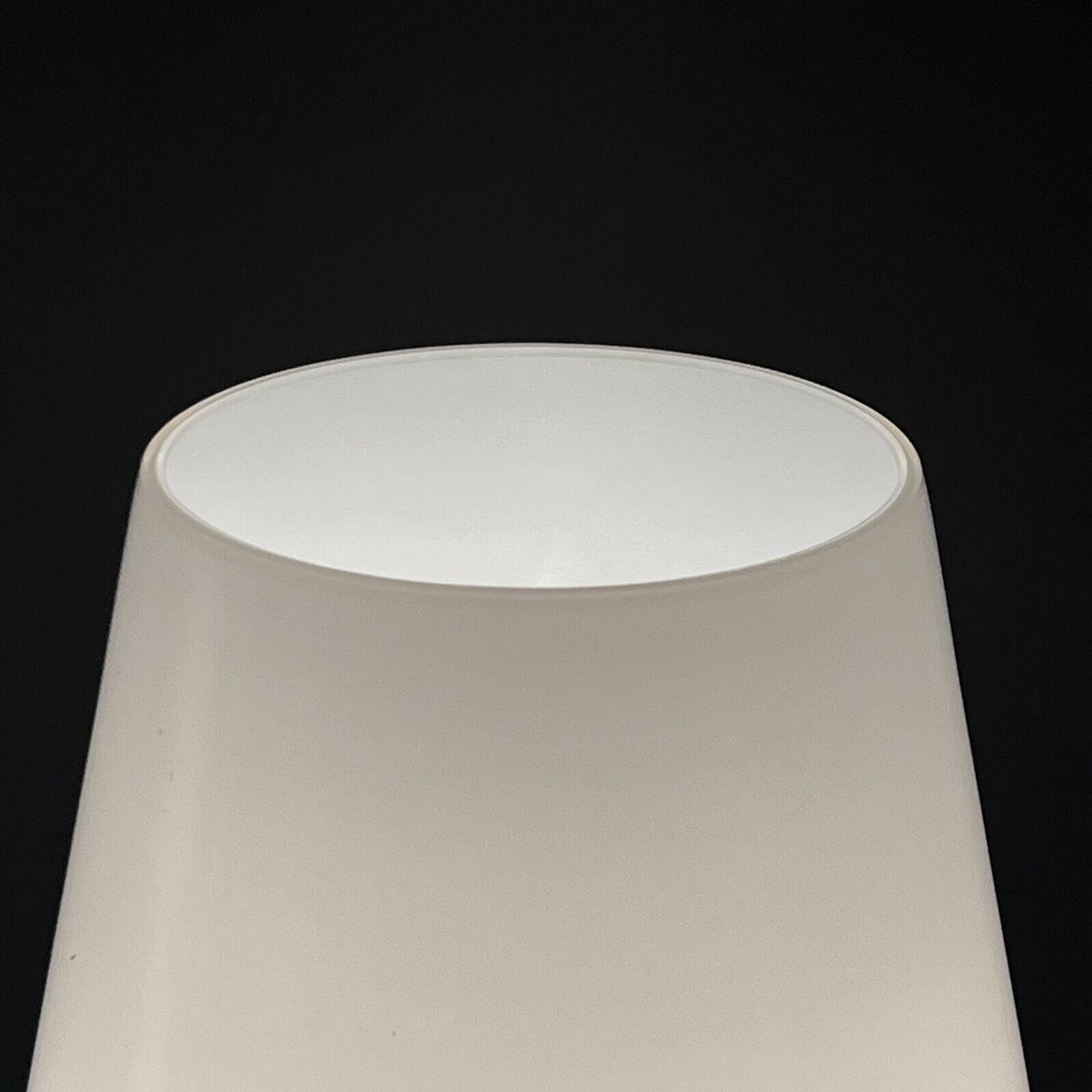 Lampe de table champignon - 1970 - Fabriquée en Italie