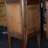 Buffet 1 porte 1 tiroir bois massif