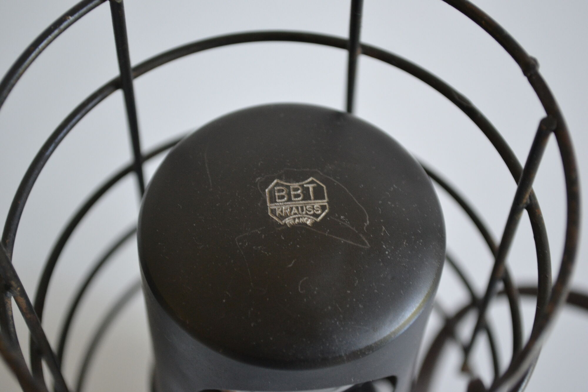 Paire de lampes vintage 50's de laboratoire bbt krauss