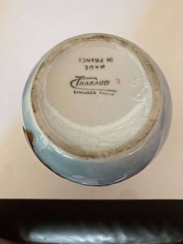 Vase Porcelaine (Limoges) signé Camille Tharaud