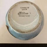 Porcelain vase (Limoges) signed Camille Tharaud