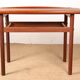 Teak coffee table, 2 levels, model PJ 107 by Grete Jalk/Jeppesen.