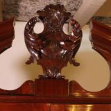 George III Mahogany Bookcase - 18th Century