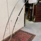 According to Goffredo Reggiani: Vintage 1970 telescopic arc floor lamp.