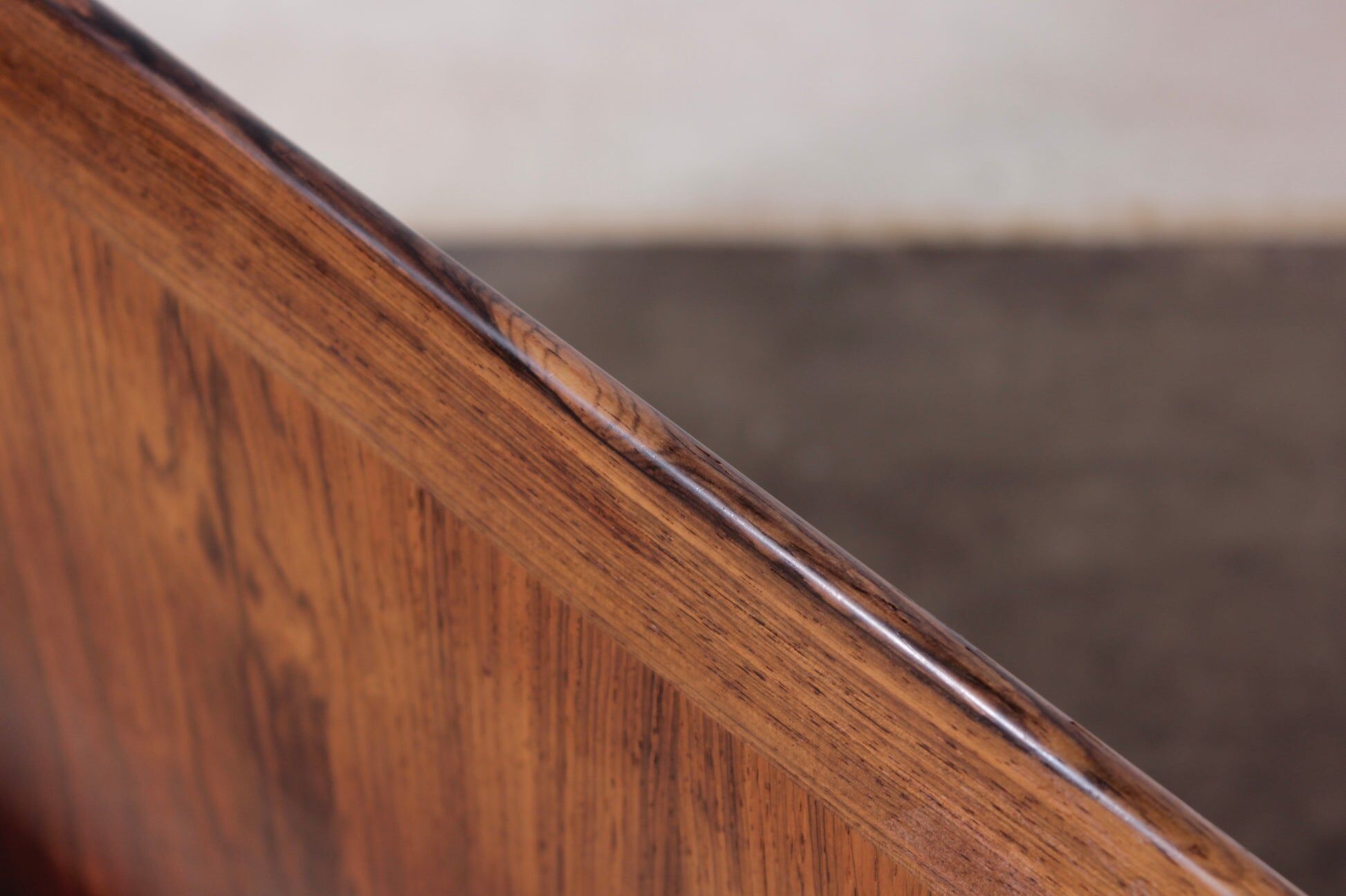 Vintage teak bed 50s 60s