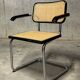 Black Cesca B64 chair by Marcel Breuer from the 1970s