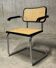 Black Cesca B64 chair by Marcel Breuer from the 1970s