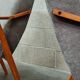 Pair of armchairs czechoslovakian midcentury renovated gray velvet