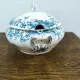 Large soup tureens Villeroy and Boch Valeria blue