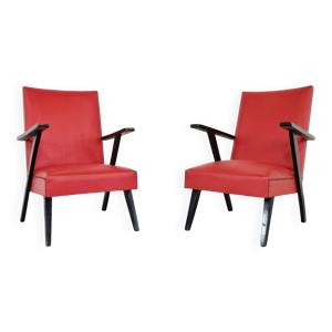 Paire de fauteuils, Belgique