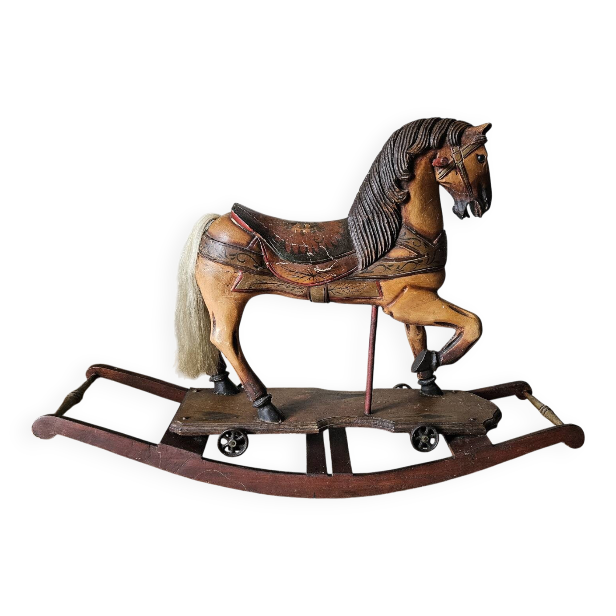 20th-century rocking horse