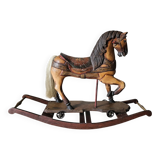 20th-century rocking horse