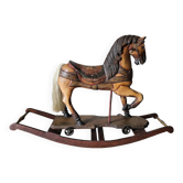 20th-century rocking horse