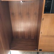 Armoire secrétaire teck rené de Jean-René Caillette