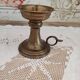 Cellar rat high brass for thick candle