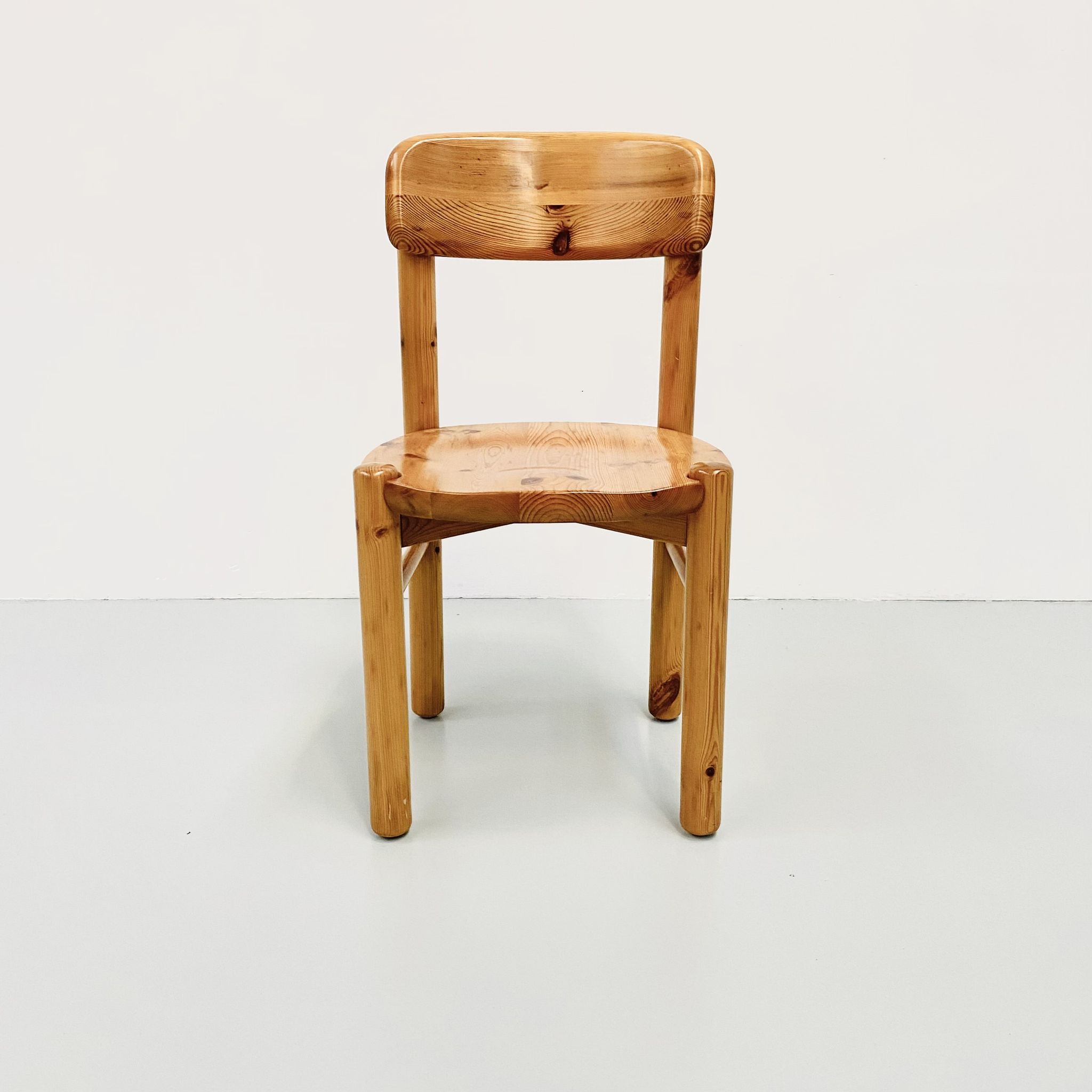 Danish chairs in solid pine by Rainer Daumiller for Hirtshals Savaerk, 1970