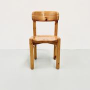 Danish chairs in solid pine by Rainer Daumiller for Hirtshals Savaerk, 1970