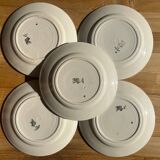 Assiettes plates Badonvillier