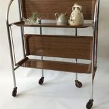 Rolling dessert in formica 70s