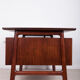 Bureau en bois model 75 Desk de Omann Jun années 1960