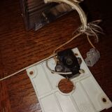 Pair of art deco wall light 30s