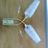 Appliques double forme tulipe