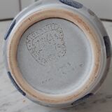 Pitcher in sandstone niderviller model plums 70s