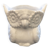 White owl planter