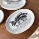 Service à poissons Gien  13 pièces