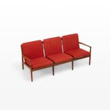 Model 218 Sofa by Grete Jalk for Glostrup Mobelfabrik