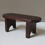 Vintage Birch Stool