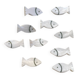 Mother-of-pearl knife holders