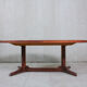 Table à manger ovale par Robert Heritage pour Archie Shine, années 1960