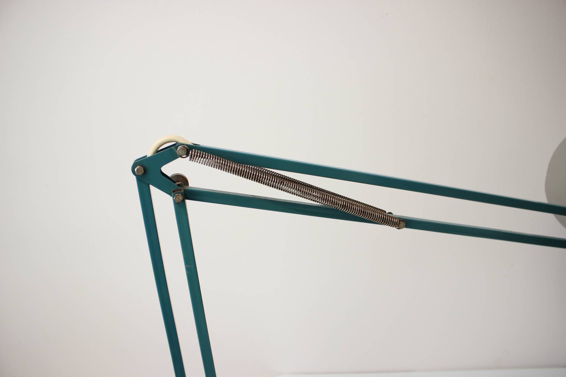 Attachable, adjustable table lamp by napako, czechoslovakia, 1960s