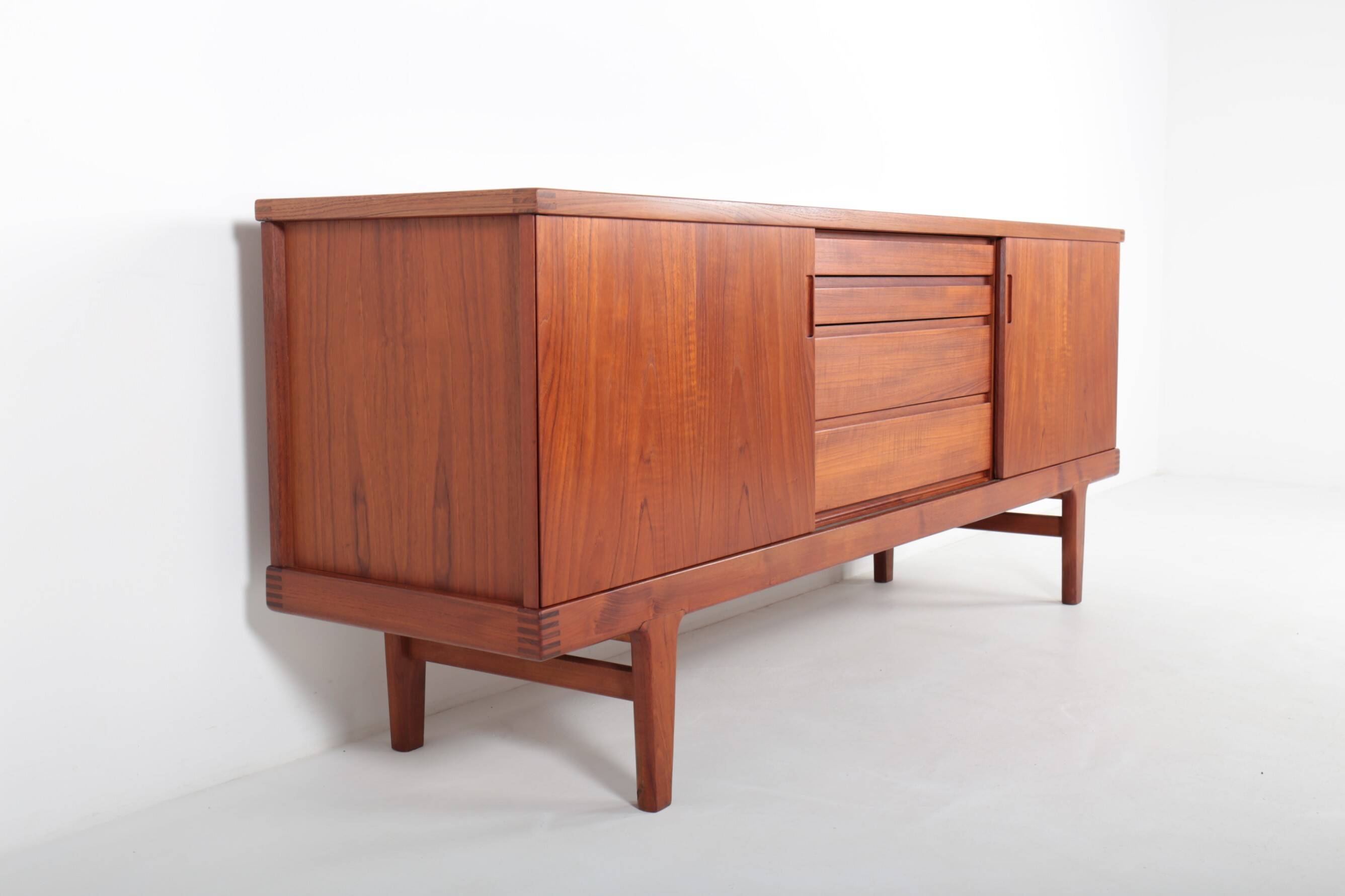 Danish teak sideboard by Henning Kjaernulf for Vejle Stole