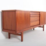 Danish teak sideboard by Henning Kjaernulf for Vejle Stole
